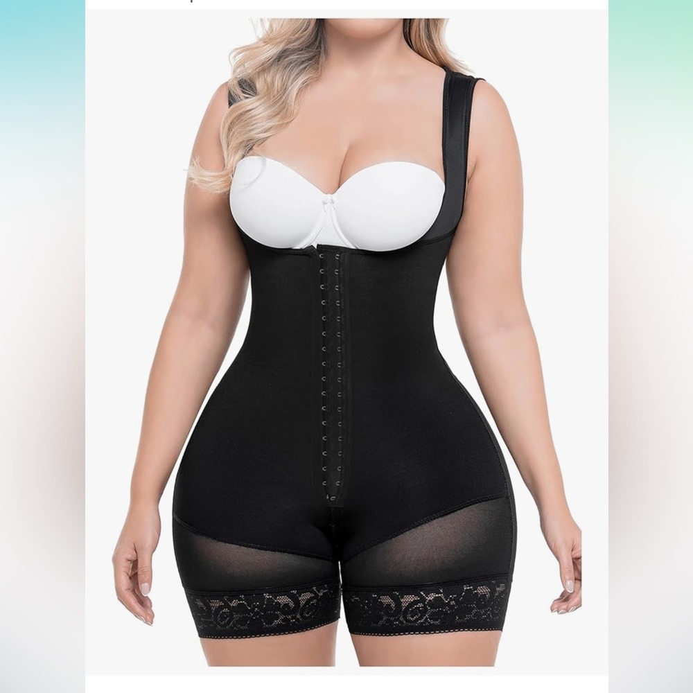 Compression Faja Black Shapewear